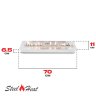 Топливный блок SteelHeat S-LINE 700 фото 2