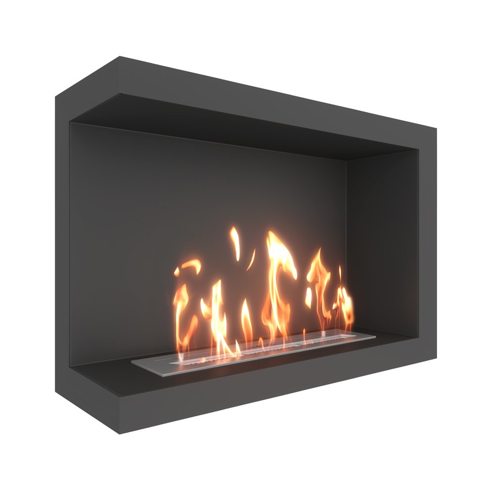 Биокамин угловой SteelHeat ONE 800 левый Биокамин угловой SteelHeat ONE 800 левый