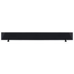 Декоративное стекло для 3D FireLine 800 черное Lacobel