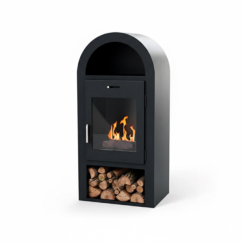 Напольный биокамин Сэлкомб Напольный биокамин Сэлкомб