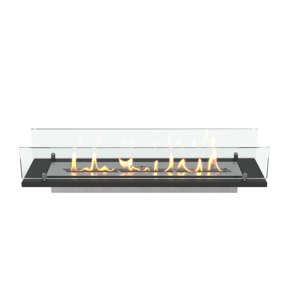 Биокамин встраиваемый в тумбу Steelheat Stand 700 Биокамин встраиваемый в тумбу Steelheat Stand 700