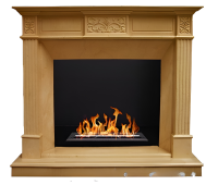 Биокамин Leo мрамор