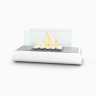 Настольный биокамин Далтон Белый фото 1