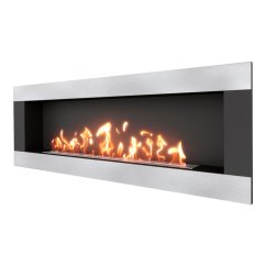 Биокамин встраиваемый SteelHeat GRAND-H 1800