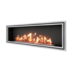 Биокамин встраиваемый SteelHeat ONE-D 1700