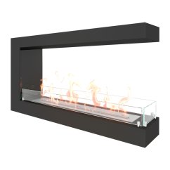 Биокамин торцевой SteelHeat ONE 900
